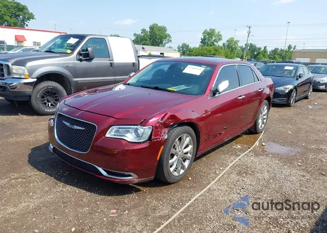 2016 Chrysler 300C Awd from USA, damaged, VIN 2C3CCAKG0GH244214
